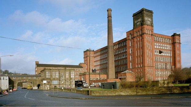 Belper East Mill, Derbyshire