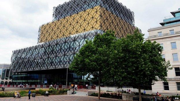 The Library of Birmingham