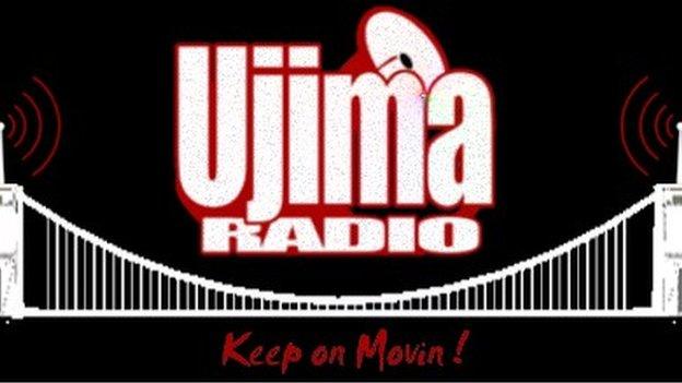 Ujima Radio logo