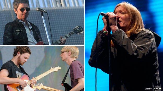 Noel Gallagher, alt-J and Portishead