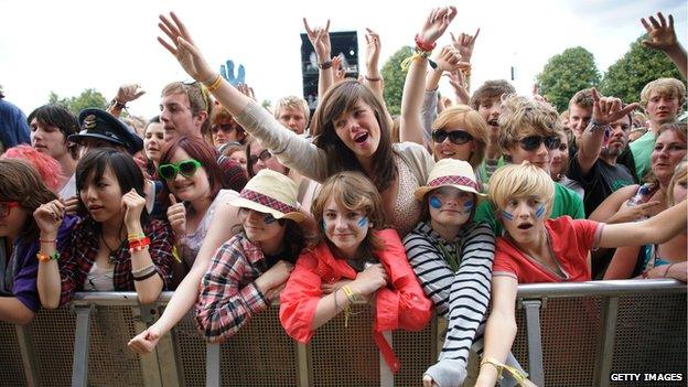 Latitude Festival crowd