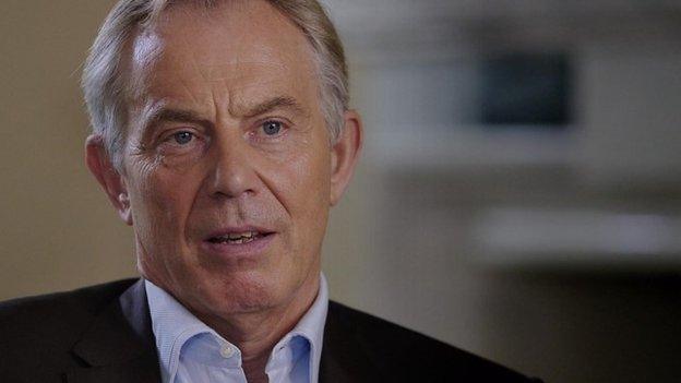 Tony Blair