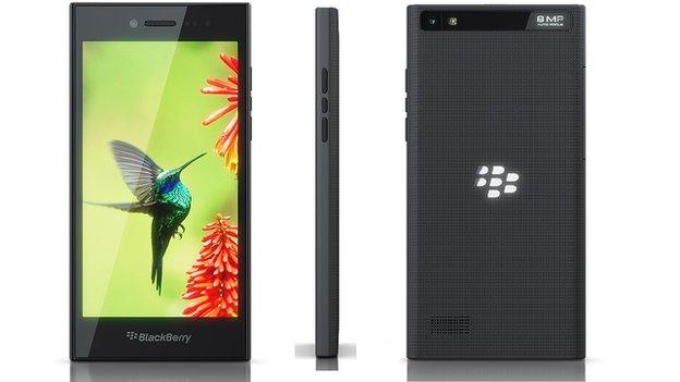 Blackberry Leap