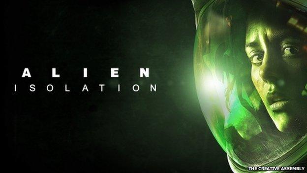 Alien Isolation Poster