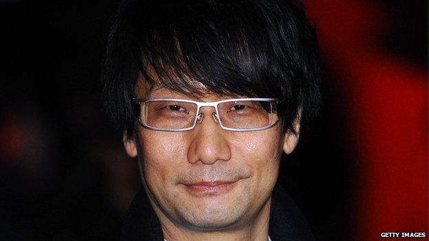 Legendary game designer Hideo Kojima