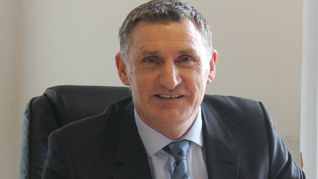 New Coventry City manager Tony Mowbray