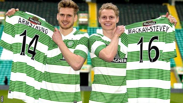 Stuart Armstrong and Gary Mackay-Steven