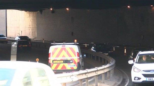 The tunnel
