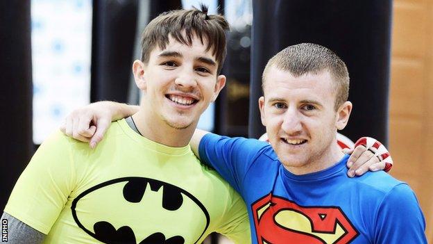 Michael Conlan and Paddy Barnes