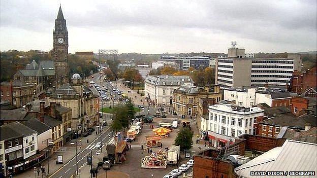 Rochdale town centre