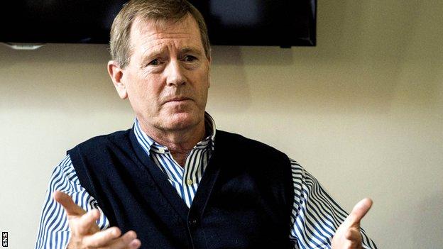 Rangers shareholder Dave King