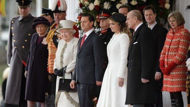 Mexican president state visit