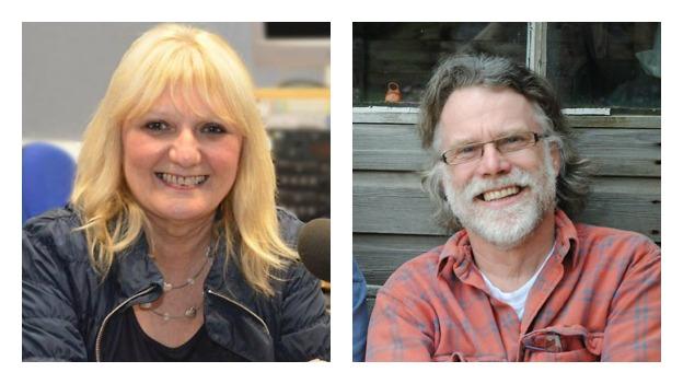 Heather Jones a Geraint Griffiths