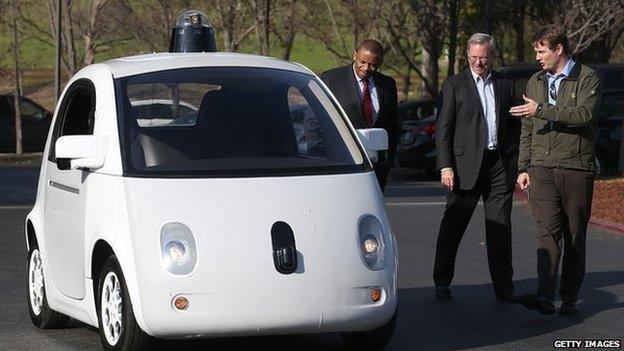 Google driverless car