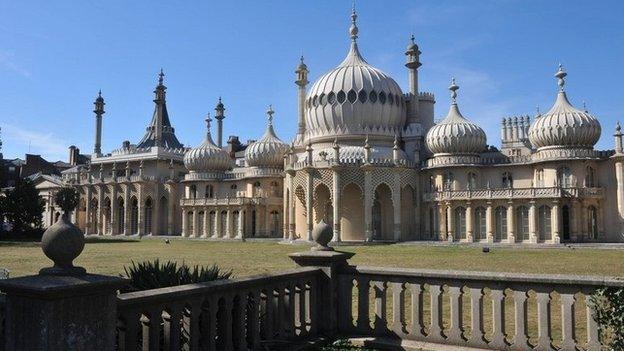 Brighton Pavilion