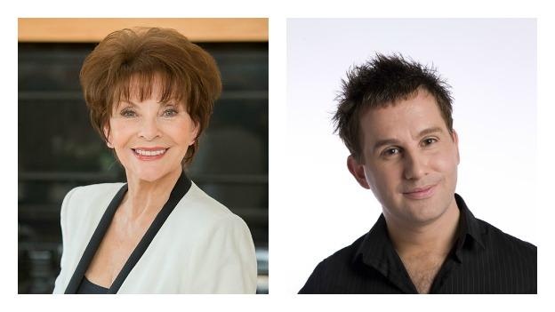 Margaret Williams a Rhydian Bowen Phillips