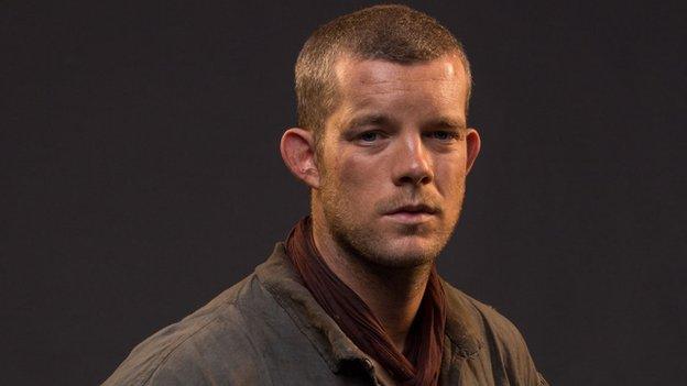 Russell Tovey in Banished