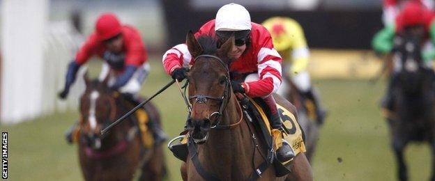 Coneygree ridden by Richard Johnson