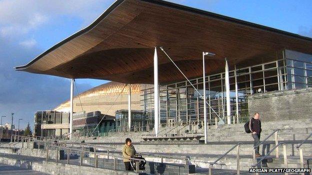 Senedd, Cardiff Bay