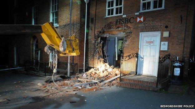 HSBC in Reepham, Norfolk