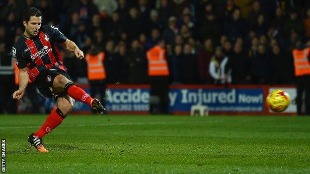 Bournemouth's Yann Kermorgant