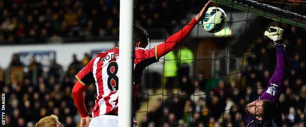 Sunderland midfielder Jack Rodwell