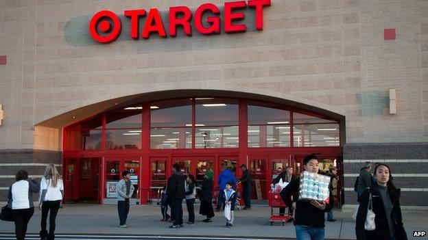 Target store in Virginia