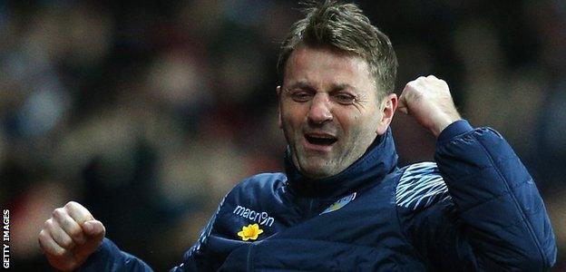 Aston Villa manager Tim Sherwood