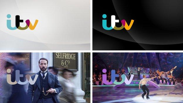 ITV logos