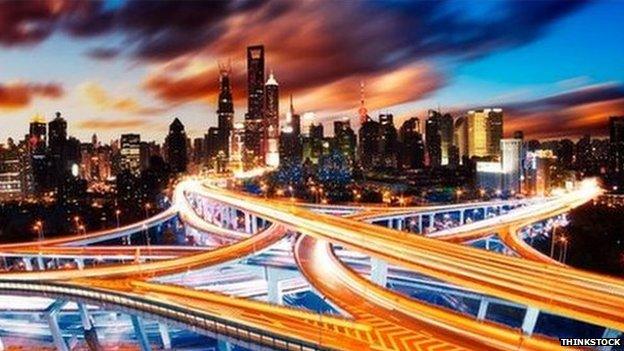 Shanghai motorways