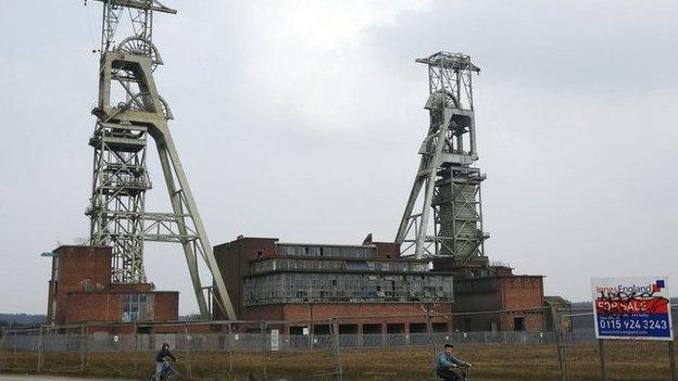 Clipstone colliery