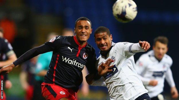 Jordan Obita and Saidy Janko