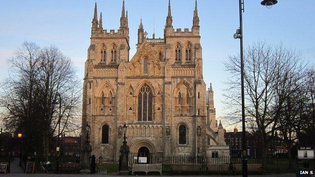 Selby Abbey