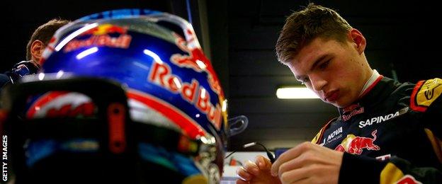 Seventeen-year-old Dutchman Max Verstappen is set to become the youngest F1 driver in history