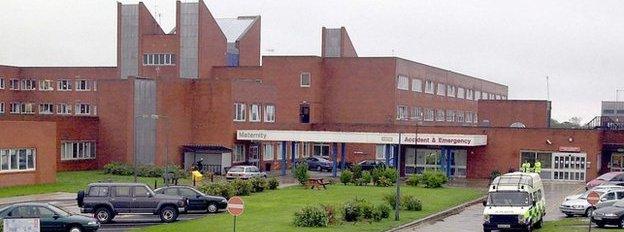 Furness General Hospital