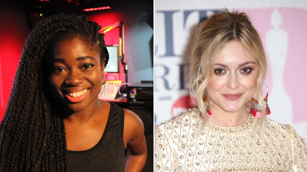 Clara Amfo and Fearne Cotton