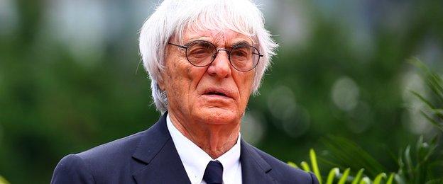 Bernie Ecclestone