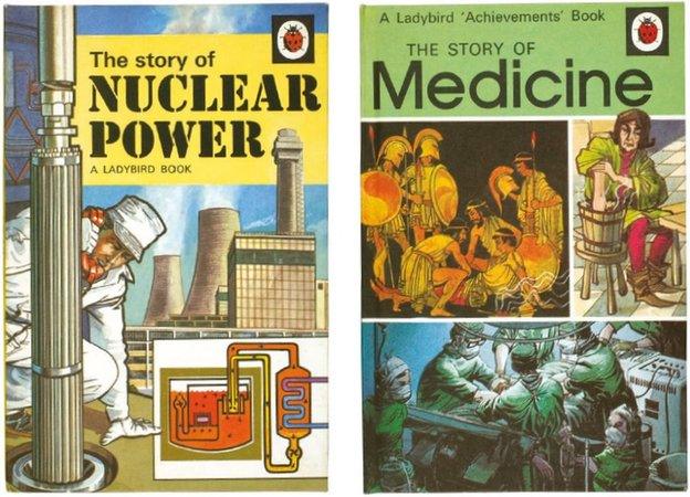 Two Ladybird books