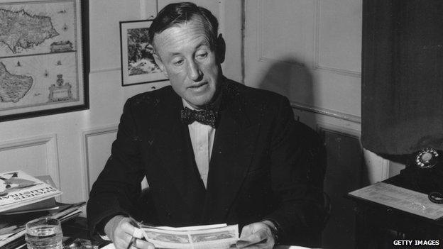 James Bond author Ian Fleming