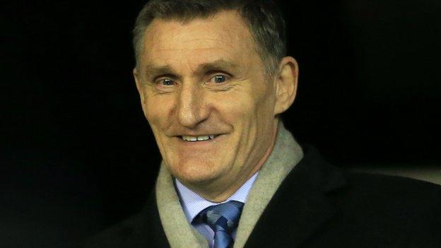 New Coventry City manager Tony Mowbray