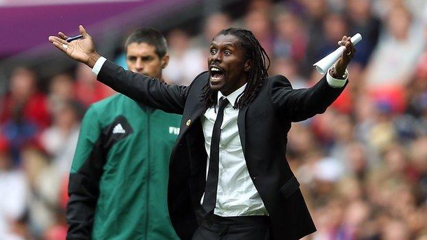 Aliou Cisse