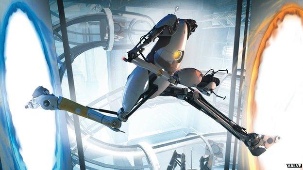 Portal 2 cover art