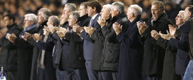 Former Tottenham players pay tribute to Dave Mackay