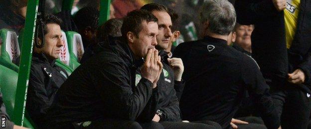 Ronny Deila had led his team to 11 domestic games unbeaten before the St Johnstone game.