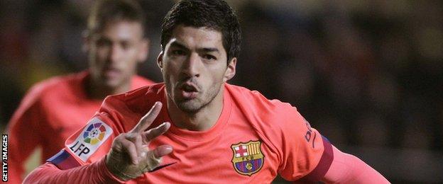 Luis Suarez