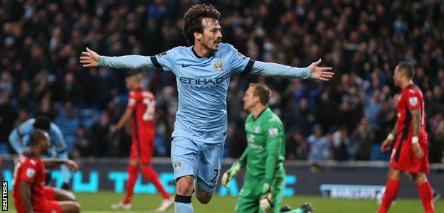 Manchester City v Leicester City