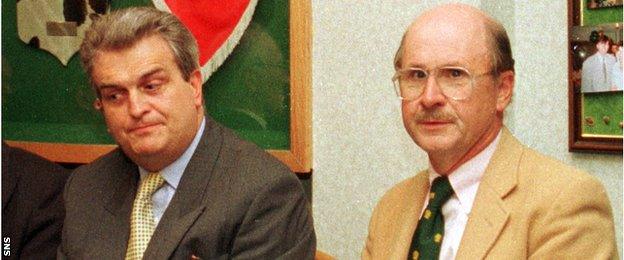 Brian Dempsey and Fergus McCann