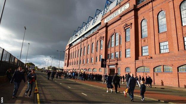 Ibrox Stadium