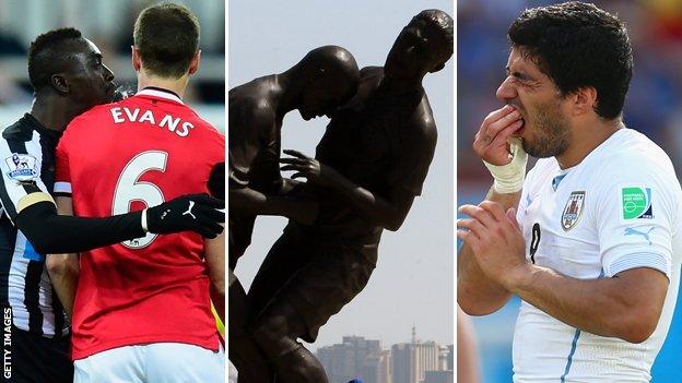 Jonny Evans, Zidance headbutt and Luis Suarez bite