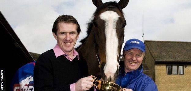 AP McCoy, Synchronised and Jonjo O'Neill